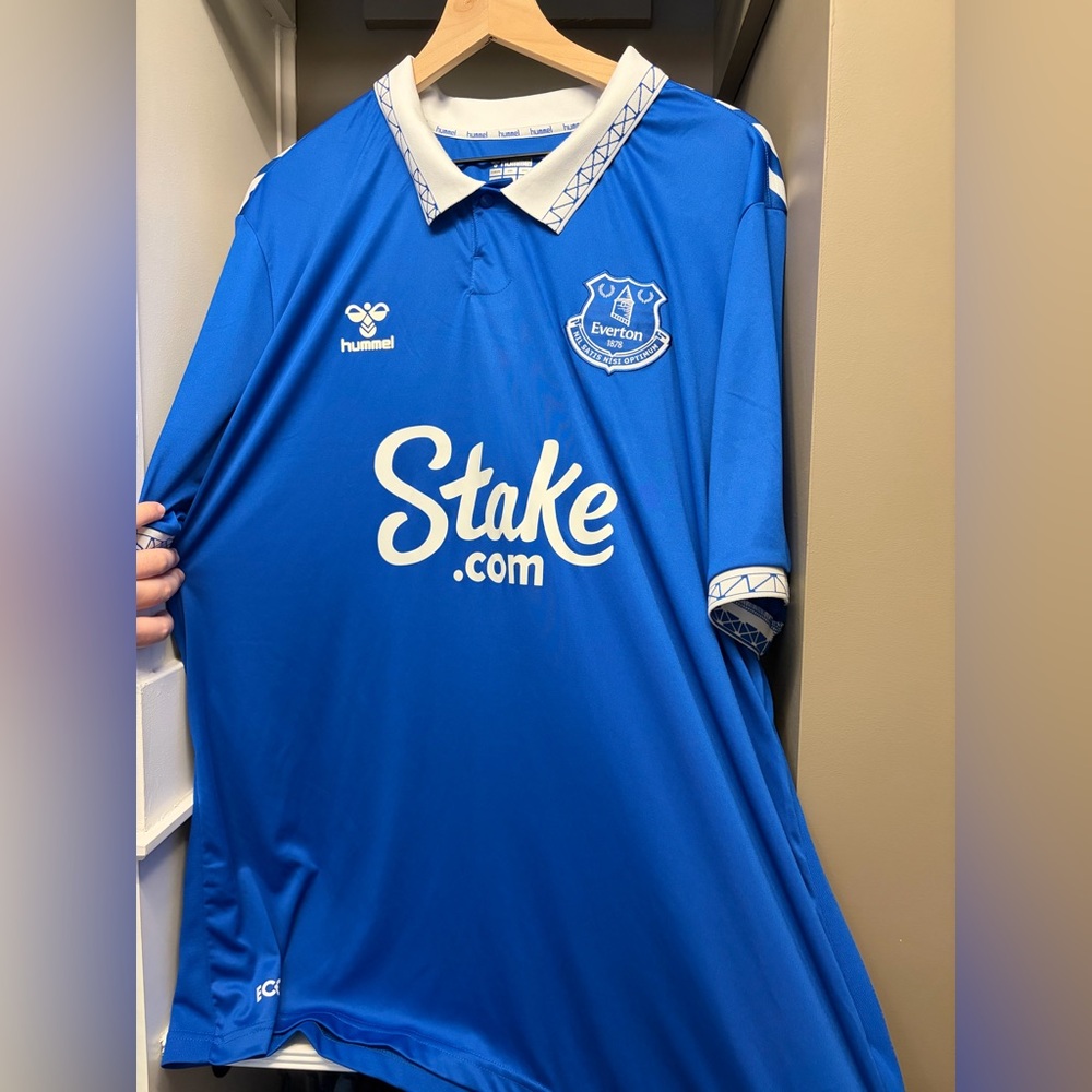 Everton 2023-24 Home Kit XXL - Calvert-Lewin